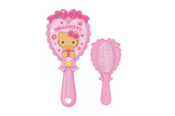 キティ コーム ブラシ ヘアブラシ 2006年 くま 薔薇 天使 vivitix キティ コーム ブラシ ヘアブラシ 2006年 くま 薔薇 天使