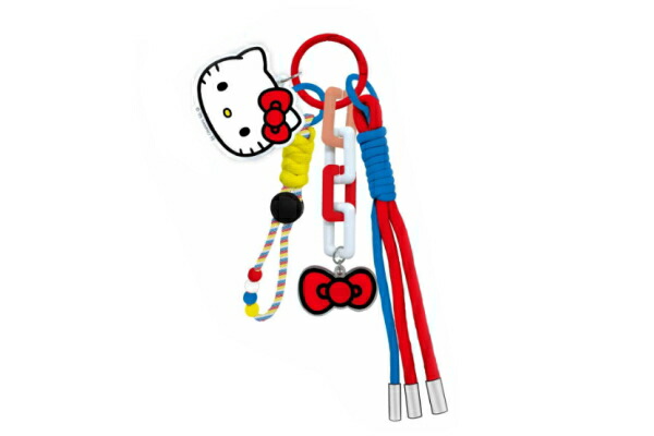 ハローキティ レトロチャーム ストラップ Amazon.co.jp: キティ キーホルダー ストラップ マスコット