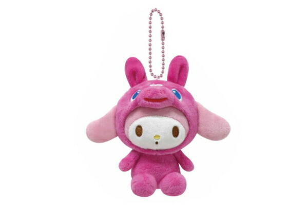 【新品未使用】マイメロディ　プレミアムキーチェーンマスコット　ピンク　サンリオ サンリオ マイメロディ 推し色マスコット ピンク ぬいぐるみ