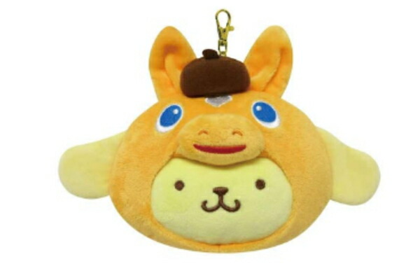 楽天市場】サンリオキャラクターズ おもしろパスケースポムポムプリン