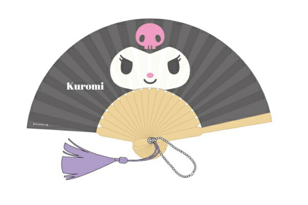 楽天市場】【送料無料】 サンリオキャラクターズ ミニ扇子