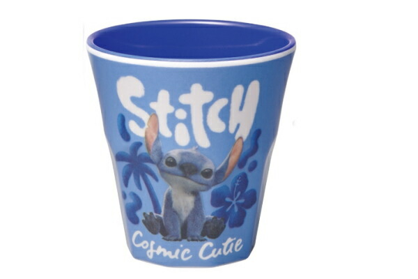 ディズニーキャラクター　メラミンタンブラーリロ　リロアンドスティッチ　アニメ　映画　コップ　カップ　食事　食器　キッチン　子供　キッズ　雑貨　グッズ　かわいい画像