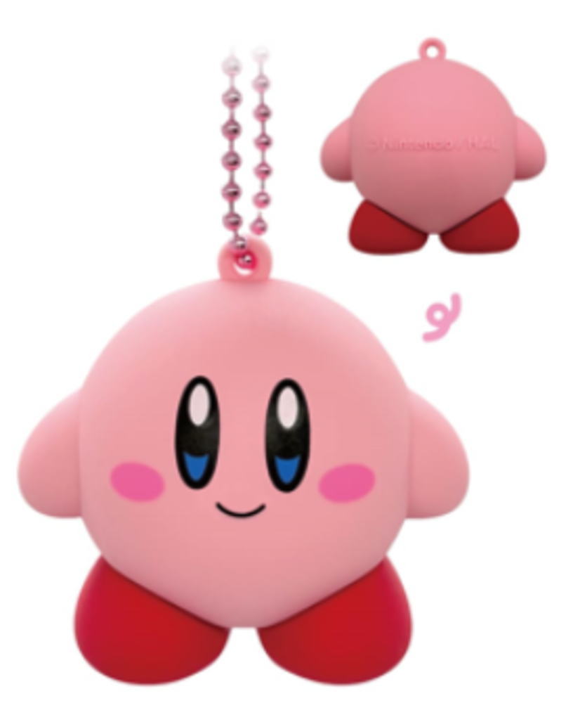 カービィ つながる3連 アクリルキーホルダー　BOX 星のカービィ つながる3連アクリルキーホルダー]キャラクター