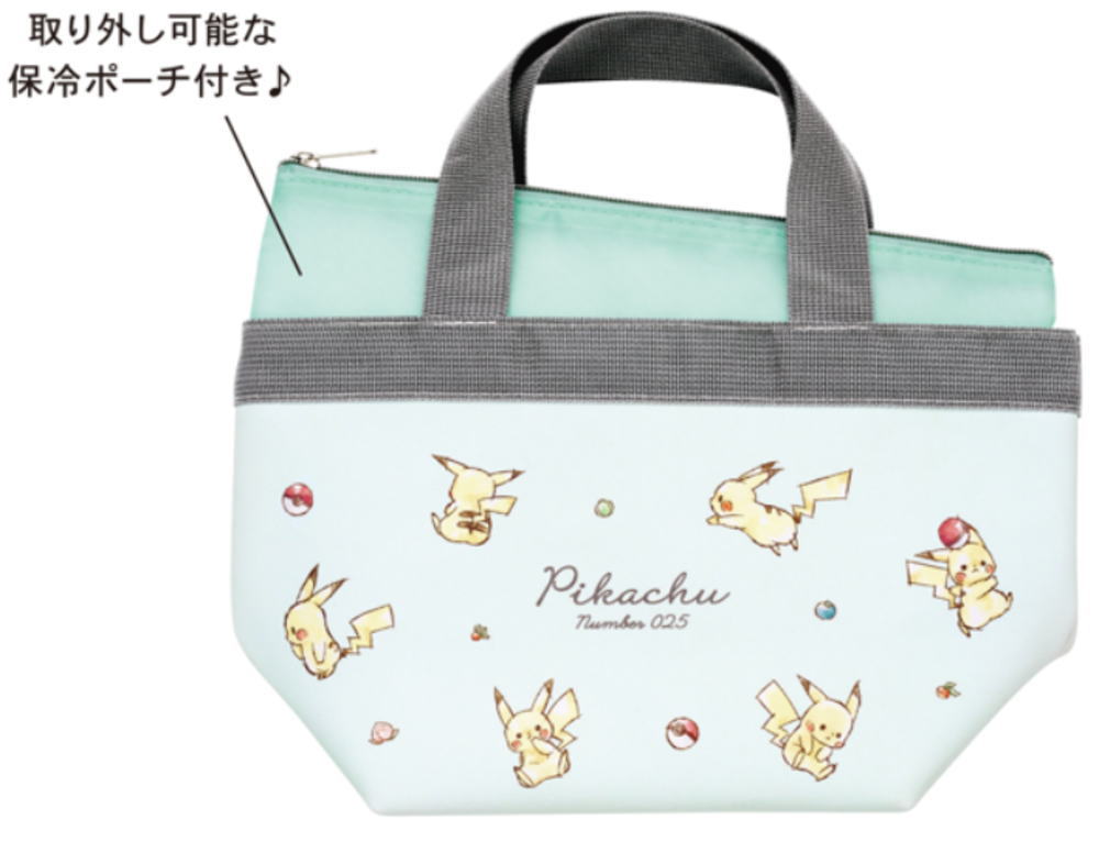 ポケモン 未使用 トウキョーベイR PIKA PIKA BAY 保冷トートバック 保冷トートバッグ ポケモンセンタートウキョーベイR - Meccha Japan