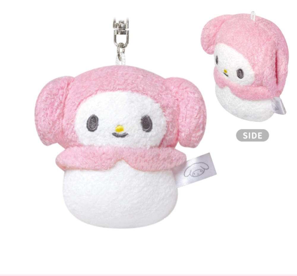 楽天市場】サンリオ マイメロディ マスコット H フワモサ 単品販売