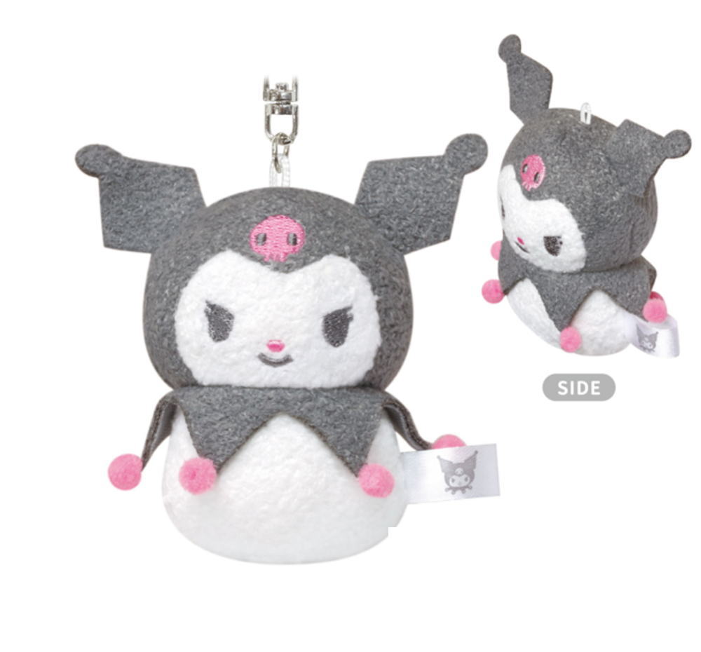 サンリオ スプリングラビット キティ マイメロ クロミ マスコットホルダー クロミ マスコットホルダー スプリングラビット サンリオ