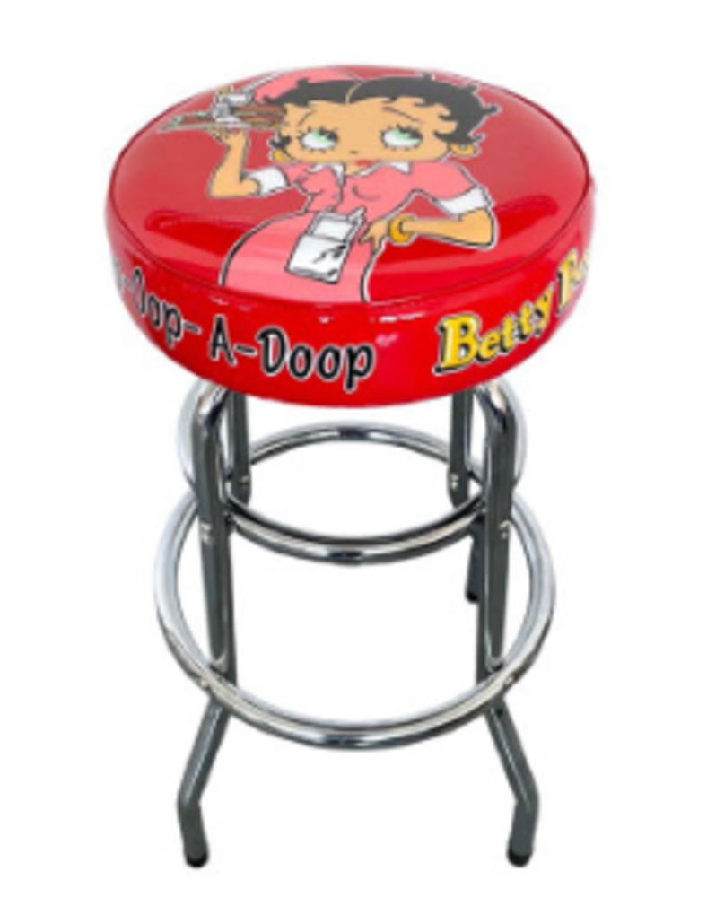 ベティ・ブープ オイル缶スツール yuchi♡ 楽天市場】【オイル缶型スツール（椅子）ベティ(BETTY BOOP