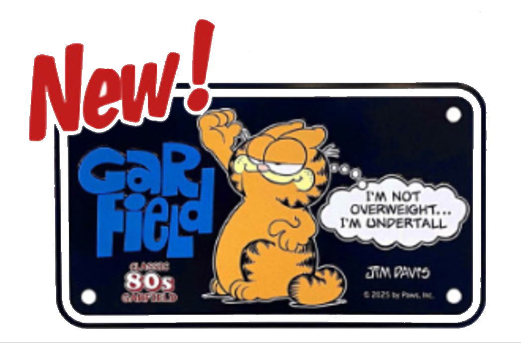 楽天市場】ガーフィールド サインプレート ライセンスプレート