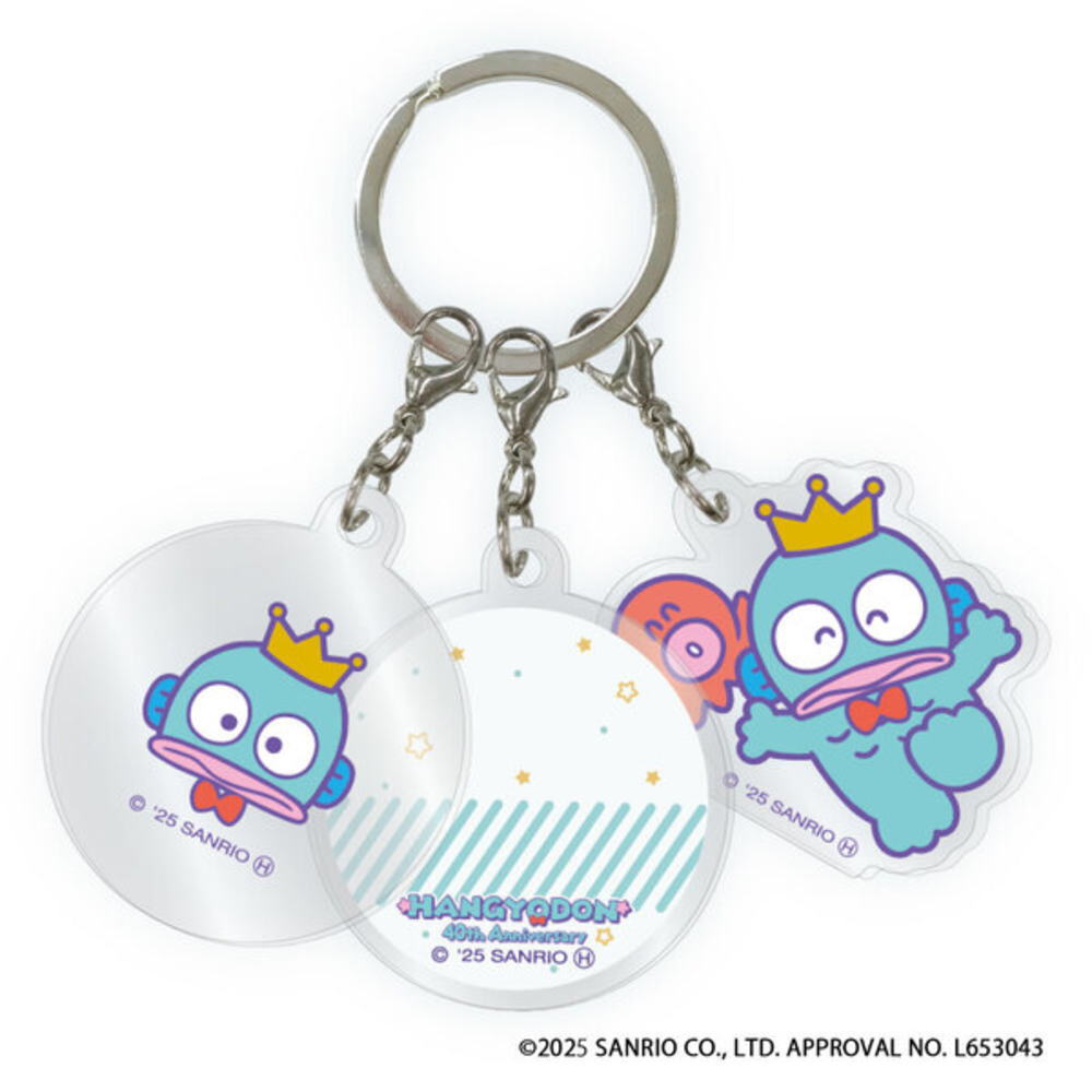 楽天市場】【サンリオキャラクターズ】アクリルチャームセット