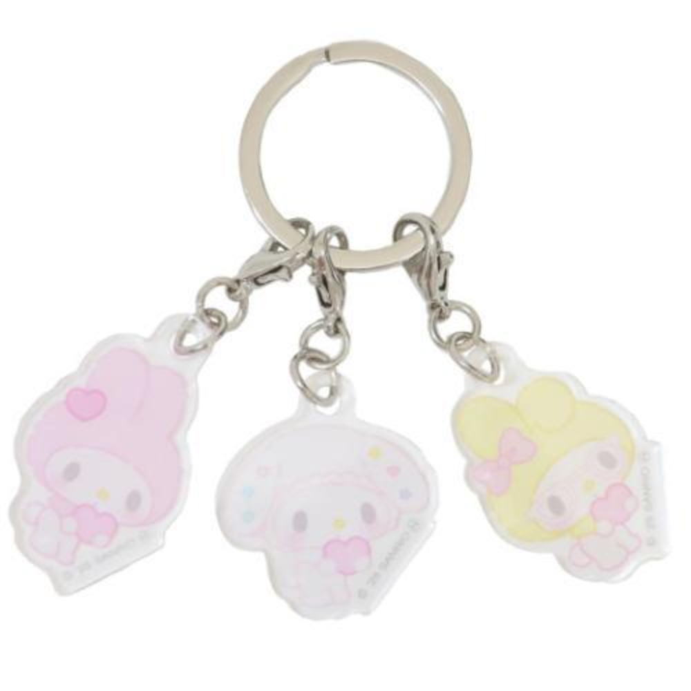 楽天市場】サンリオキャラクターズ アクリルチャームセット