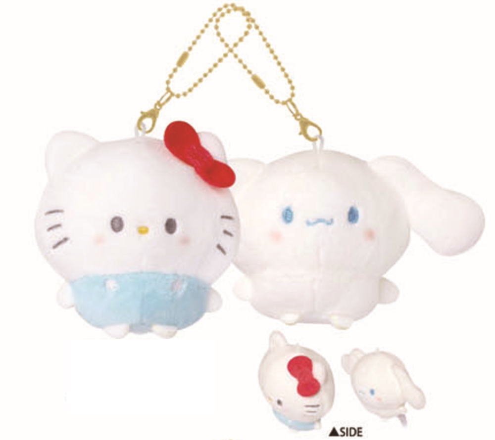 楽天市場】サンリオキャラクターズ ニコぬいキーホルダーハローキティ