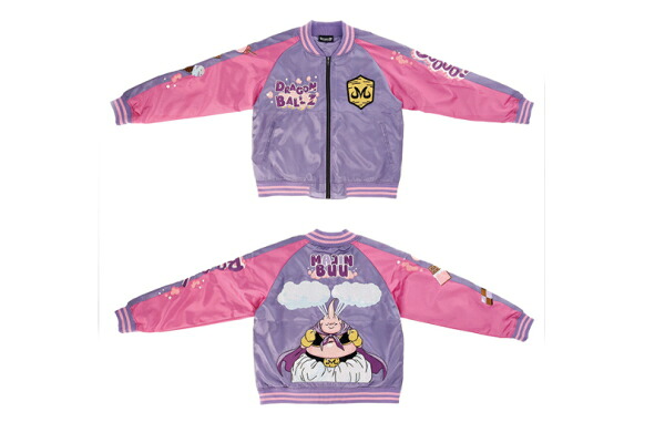 楽天市場】ドラゴンボール ドラゴンボールZ 魔人ブウ スカジャン 刺繍