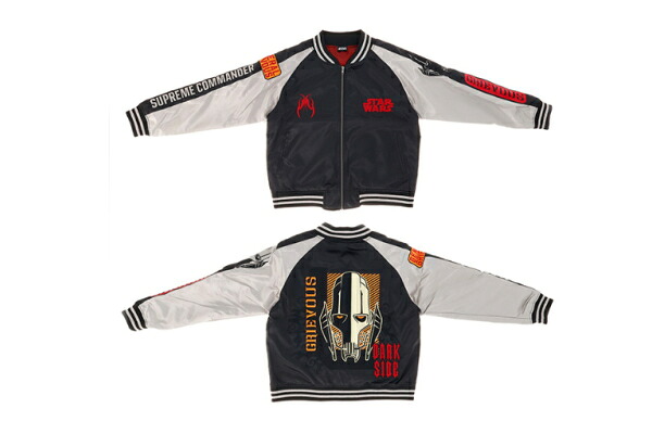 楽天市場】STAR WARS スター・ウォーズ スカジャン3L アソーカ・タノ