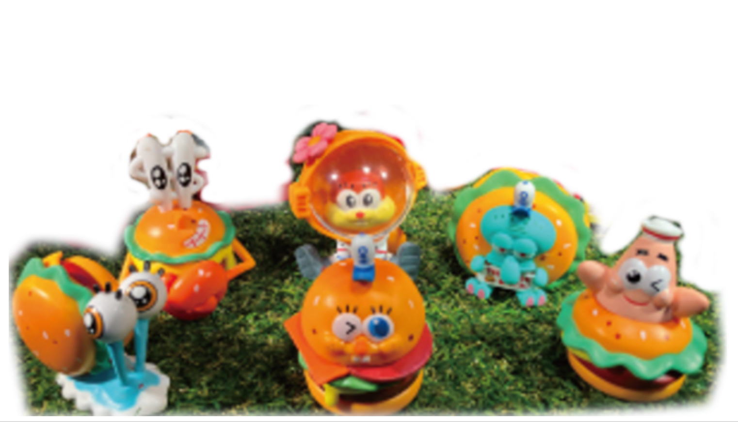 楽天市場】【訳あり】 スポンジボブ フィギュア ( イカルド ) 17631dbc