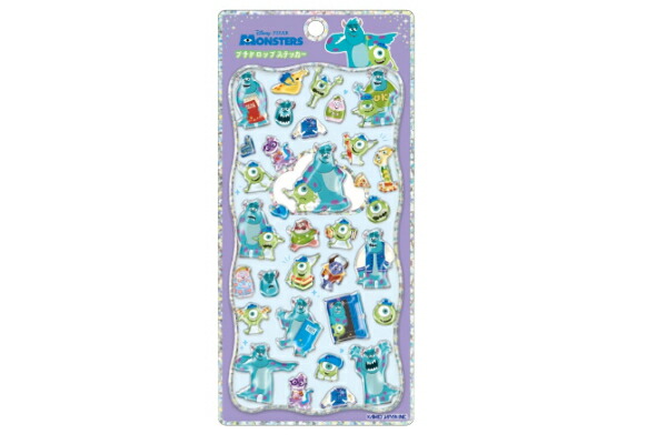 楽天市場】プチドロップステッカー ××廃番 モンスターズ