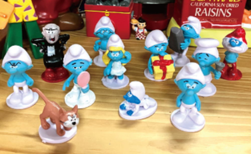 楽天市場】〇【 SMURFS スマーフ 】『 キンダーサプライズ フィギュア