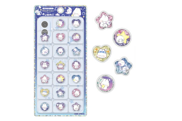 楽天市場】おはじきシールフレク cru_123621_123624_s3 おはじきシール