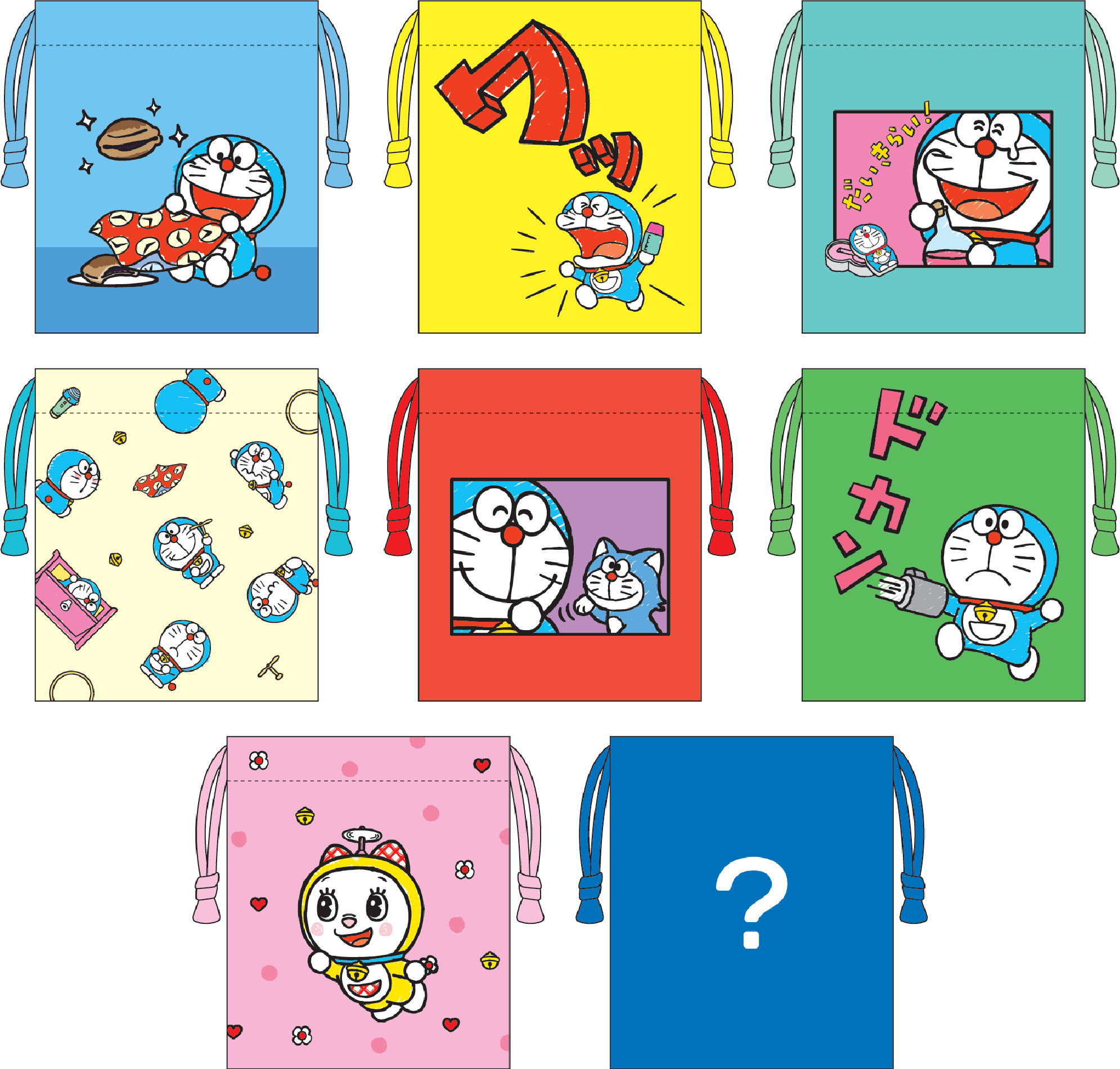 楽天市場】藤子・F・不二雄 クリアマルチケースSS ネオン 生誕90周年