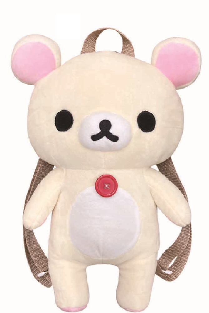 【 未使用 】　コリラックマ　リラックマ　ぬいぐるみ　リュック　サンエックス 未使用 】 コリラックマ リラックマ ぬいぐるみ リュック
