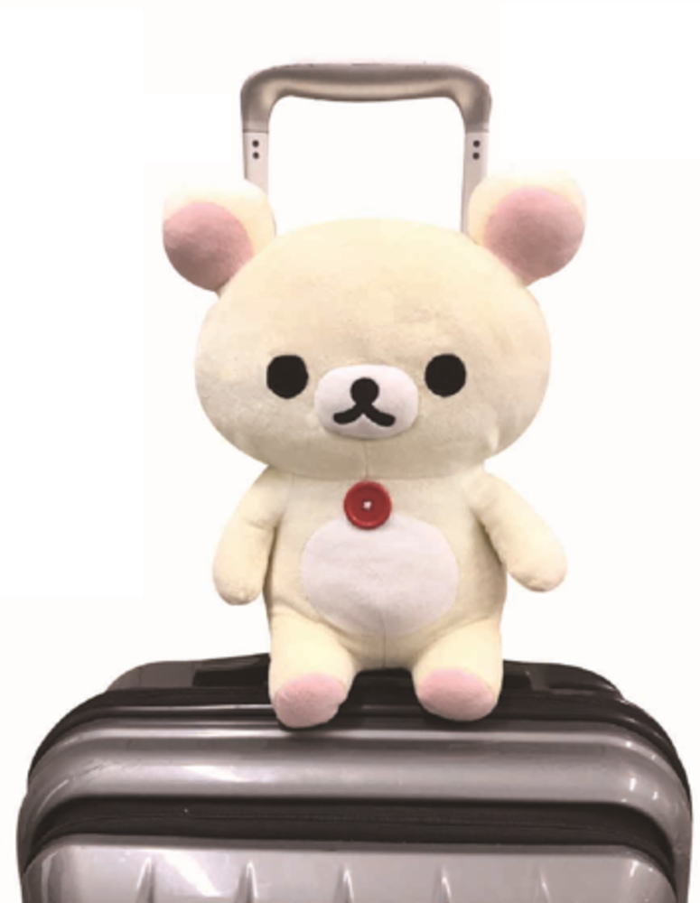 楽天市場】リラックマ ぬいキャリーポーチ コリラックマ お空の