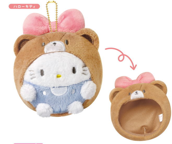 ハローキティ　レインボー　フェアリー ハローキティ 缶ケース フェアリー(レインボー)（再販）[ティー