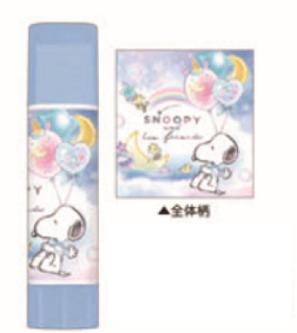 【楽天市場】【送料無料】 【10本セット】 【セット】 【セット商品】 スヌーピー SNOOPY スティックのりピーナッツ ウッドストック ...