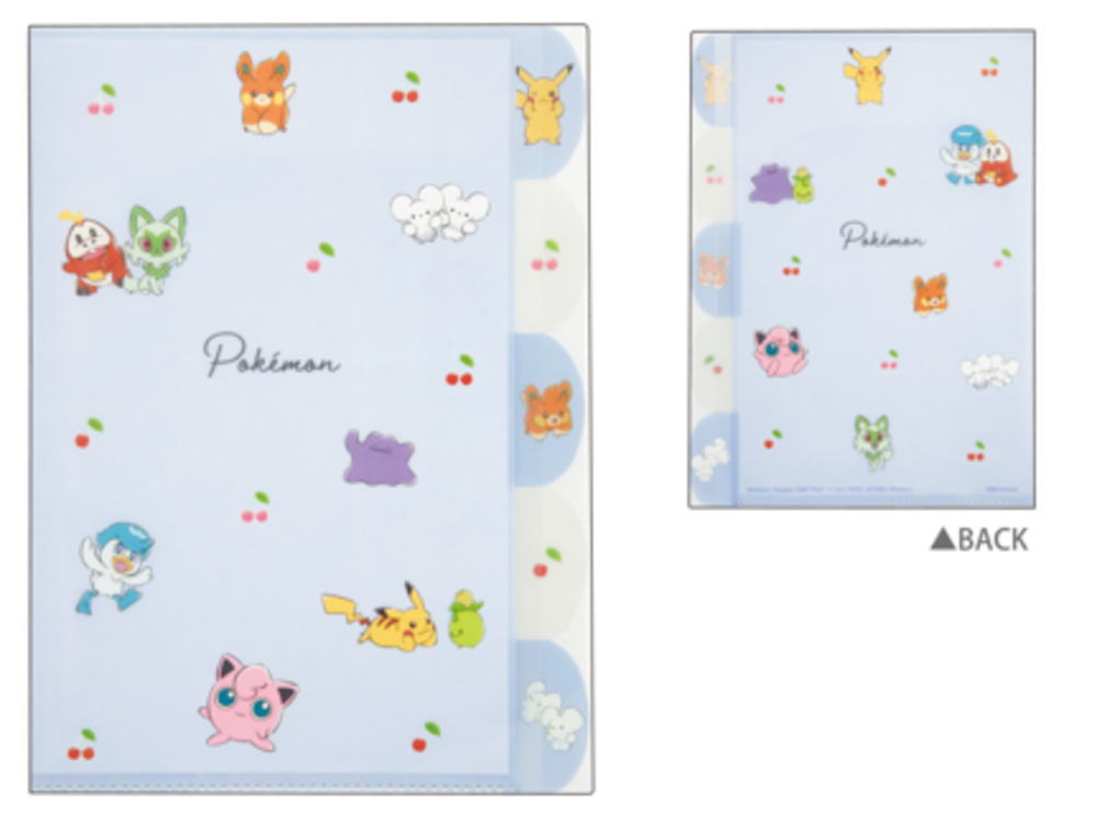 プロジェクトイーブイ クリアファイル ホワイト ポケモンカードゲーム コレクションファイル イーブイズ ｜【公式