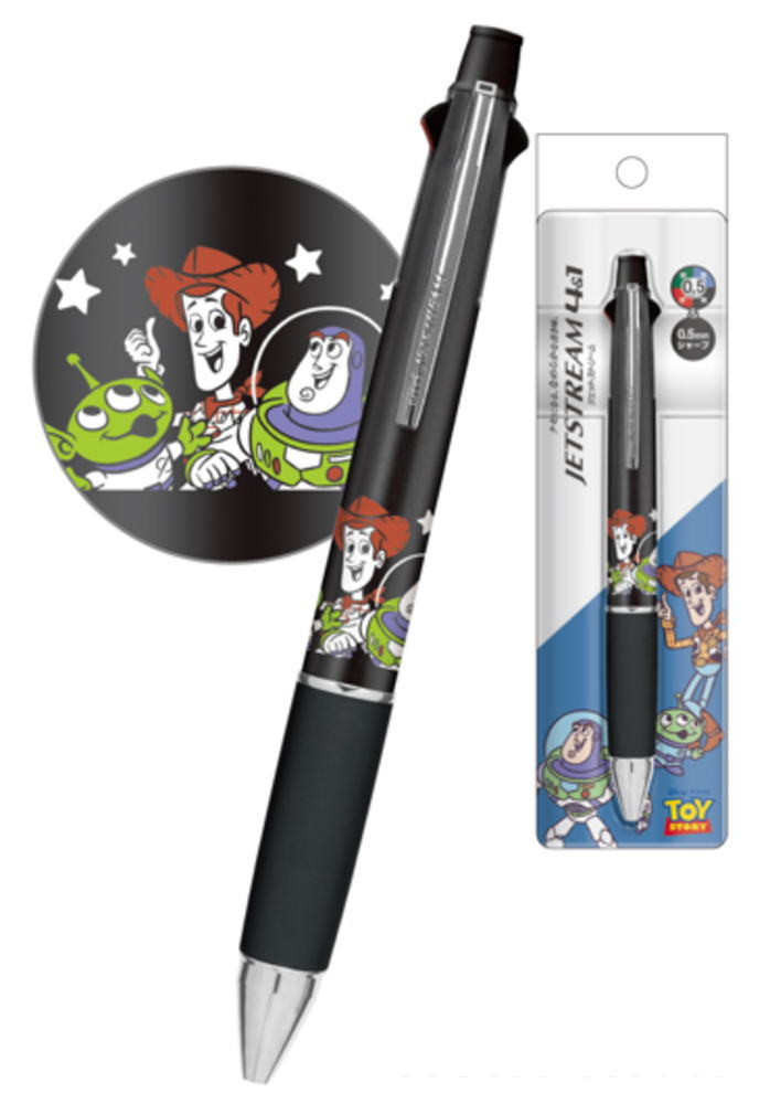 楽天市場】ミッキー&プルート×松本セイジ ジェットストリーム4&1 0.5mm