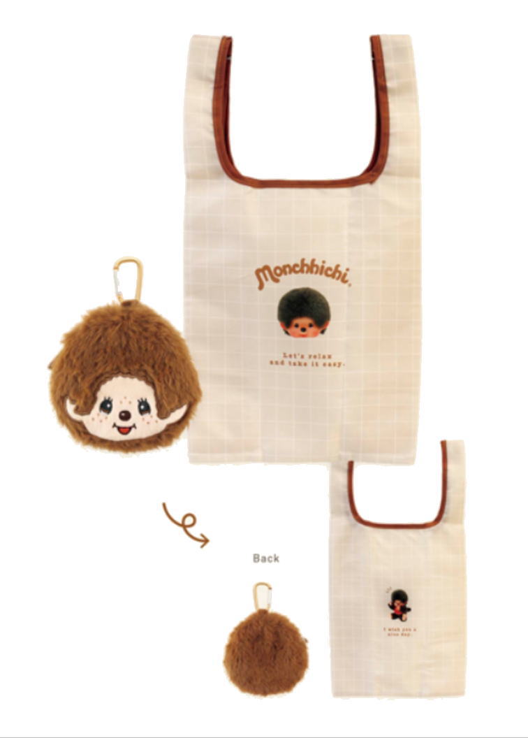 【新品、未使用】monchhichi モンチッチ バッグ かばん 新品、未使用】monchhichi モンチッチ バッグ かばん シネマ