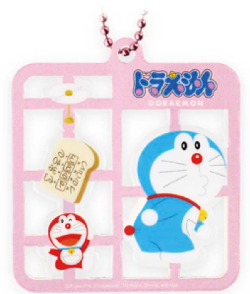 楽天市場】【送料無料】 ドラえもん プラスチックモデル風キーホルダー