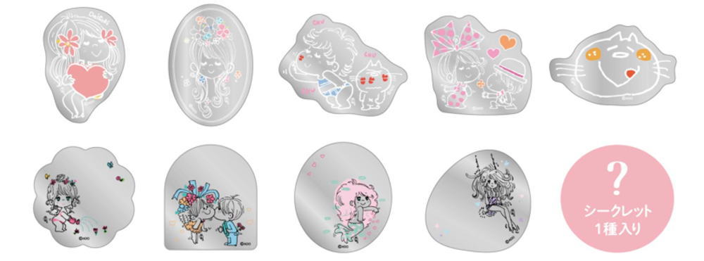 楽天市場】水森 亜土 ミニ3面ミラーシーソー グッズ あどちゃん あど