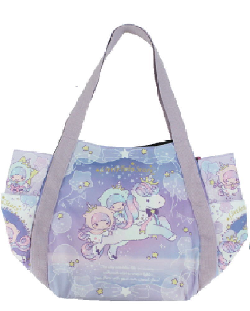 楽天市場】キキララ トートバッグ （ショルダー付き）HLB1 バッグ 鞄