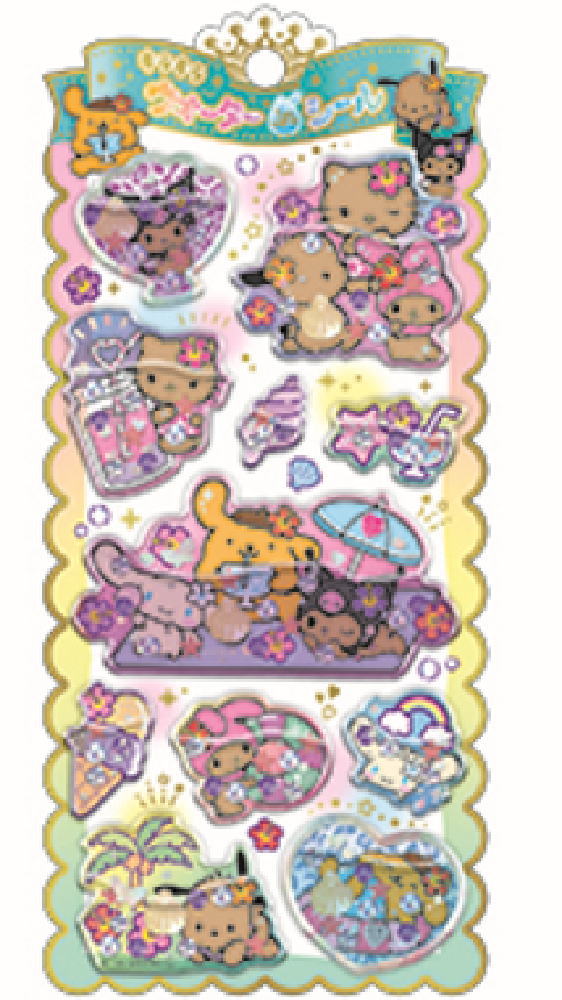 シール帳 バインダー サンリオ デニム ワッペン シール帳 バインダー サンリオ デニム ワッペン Amazon.co.jp