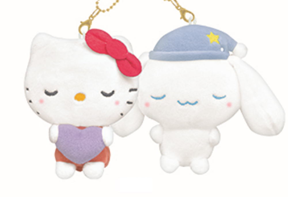 楽天市場】【送料無料】 サンリオキャラクターズ ニコぬいキーホルダー