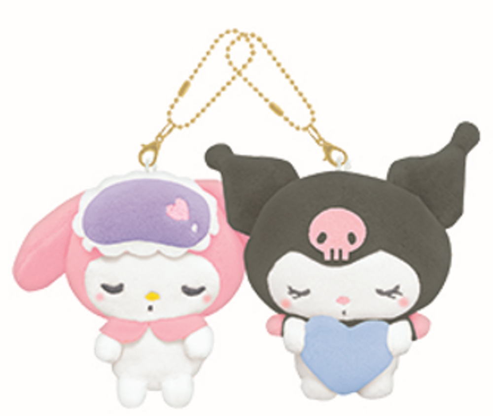 楽天市場】サンリオ ニコぬいキーホルダー マイメロディ&クロミ