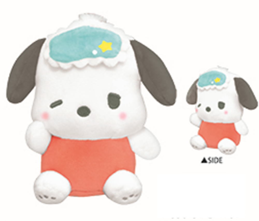 美品　サンリオ　クタクタ癒しドール　pochacoo ポチャッコ ぬいぐるみ 美品 サンリオ クタクタ癒しドール pochacoo ポチャッコ