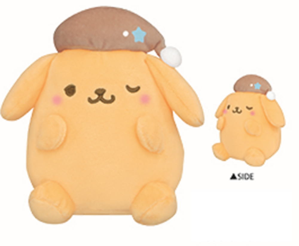 ナガノ×サンリオキャラクターズ ポムポムプリンぬいぐるみ(M) ナガノ×サンリオキャラクターズ ぬいぐるみM（ポムポムプリン