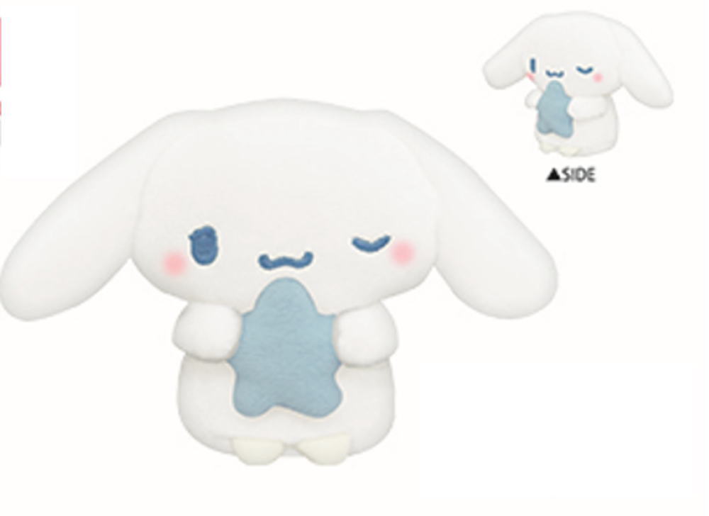 楽天市場】シナモロール ふわくた ぬいぐるみ サンリオキャラクターズ