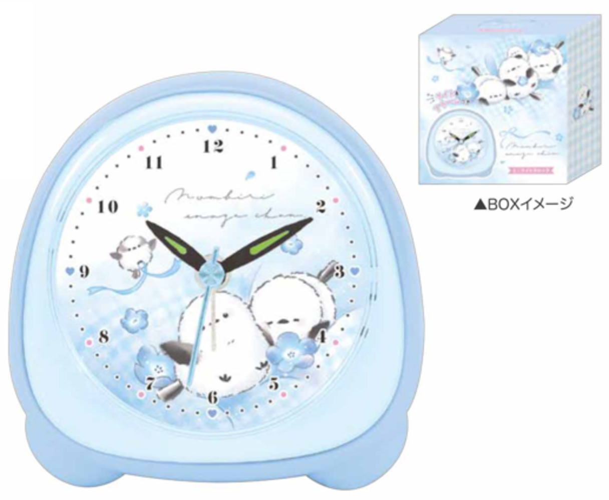 楽天市場】ミニライトクロック アラーム音 ライト機能付き 単3電池1本