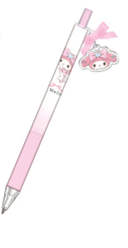 楽天市場】サンリオキャラクターズ マスコット付きシャープペンマイ