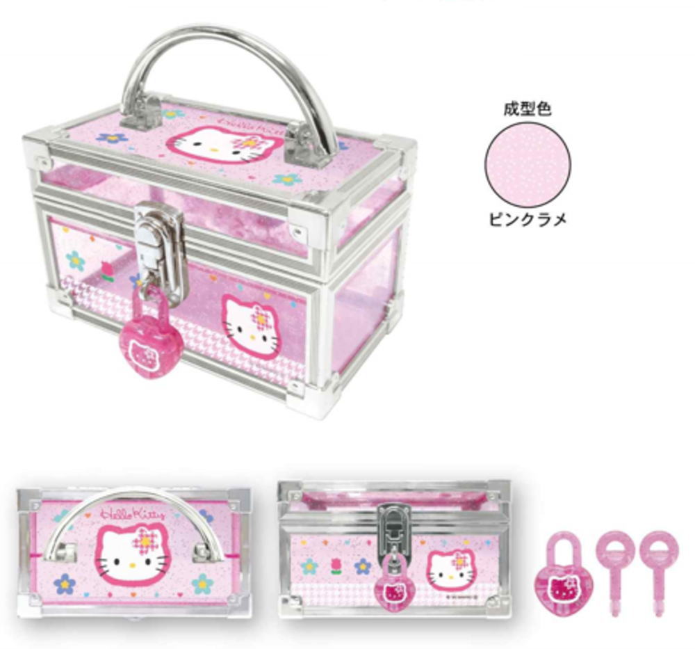 ハローキティ 収納ケース 衣装ケース 顔花 カオハナキティ 新アイテム続々なハローキティのカオハナ最強！ミニ収納から