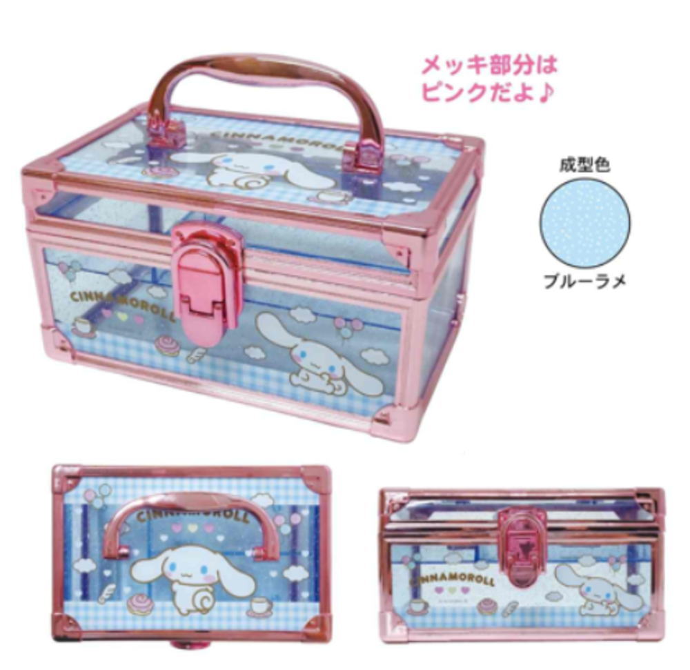 サンリオ シナモロール コスメラック 大 2019年 ヨドバシ.com