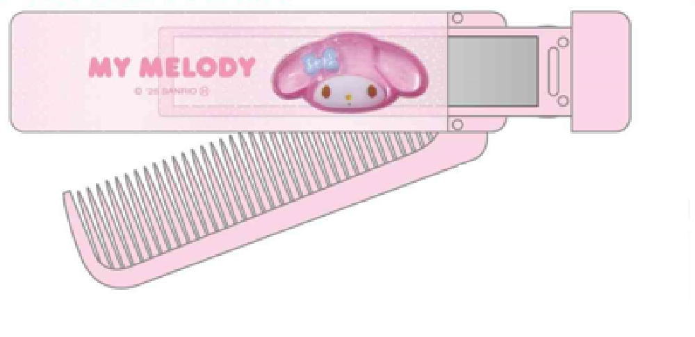 楽天市場】サンリオキャラクターズ 4way多機能コームマイメロディ くし