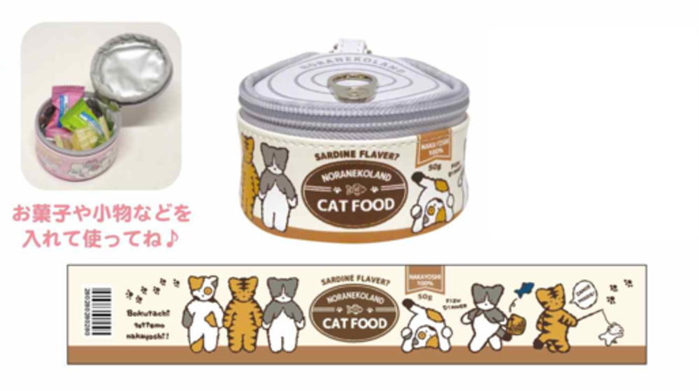 楽天市場】サンリオキャラクターズ キャットシリーズ 巾着ノラネコ
