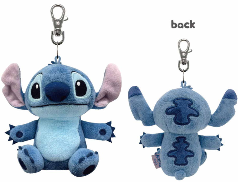 楽天市場】東京ディズニーリゾート スティッチ PVC キーチェーン リロ