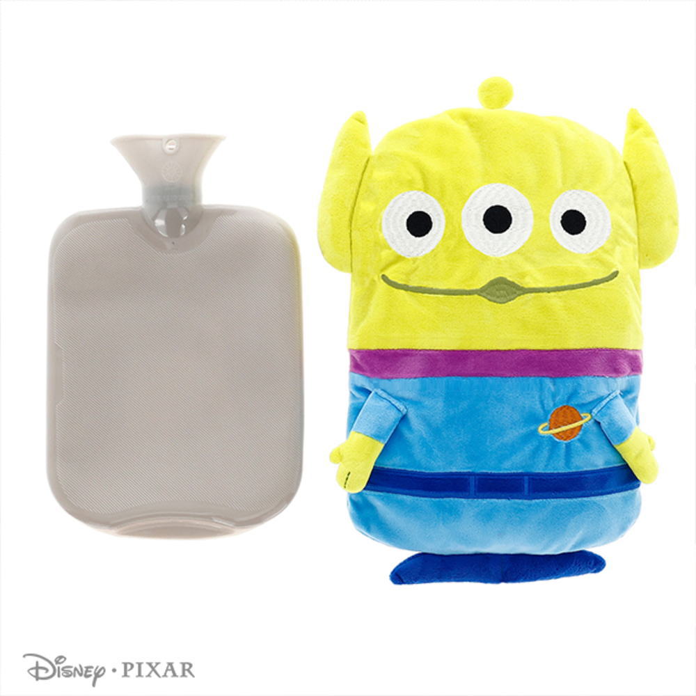 ピクサーキャラクター　湯たんぽエイリアン　マスコット　あたたか　トイストーリー　アニメ　映画　ウォーマー　防寒　懐炉　冷え性　暖かい　冬　ぽかぽか　雑貨　グッズ　かわいい画像