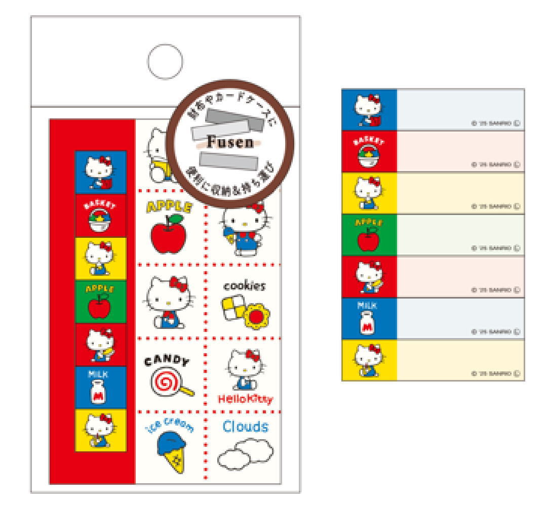 楽天市場】【送料無料】 【日本製】 サンリオキャラクターズ 付箋