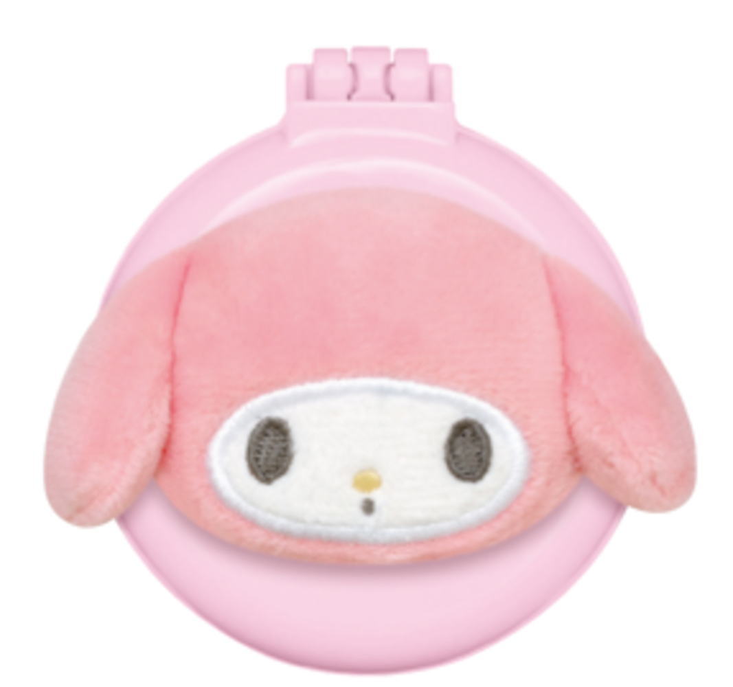 楽天市場】マイメロディ ミラー&ダブルコーム ブラシ 折りたたみ くし