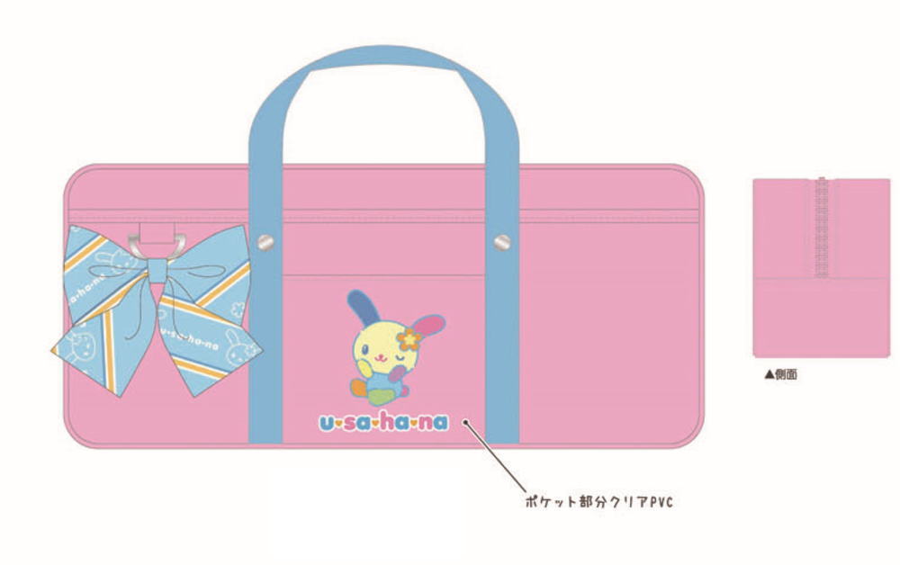 ウサハナ　スニーカー風ペンポーチ　小物入れ　ケース　サンリオ 楽天市場】缶ペンケース ペンポーチ ウサハナ Y2K サンリオ サンスター