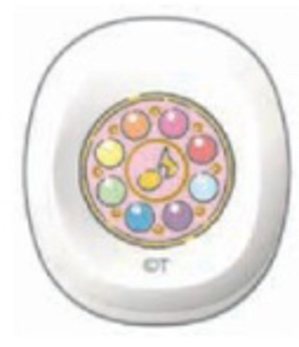 おジャ魔女どれみ　陶器箸置きどれみ　アニメ　映画　はし置き　ハシ置き　箸休め　置き物　食事　食器　キッチン　雑貨　グッズ　かわいい画像